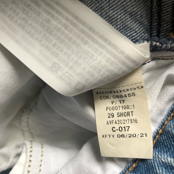 Abercrombie & Finch The 70s Vintage Flare Ultra High Flare (size 29 Short) - Picture 12 of 16